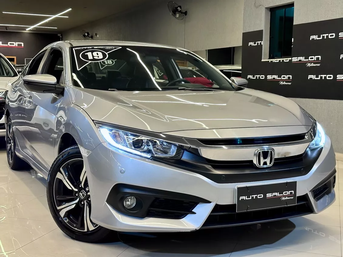 Honda Civic 2.0 16v Exl 2019