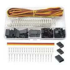 Wmycongcong 30 Kits Servo Conector Servo Cable Cable Conecto