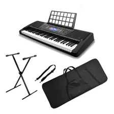 Piano O Teclado 5/8 Tecla Sensible Mk 939 + Estuche + Base