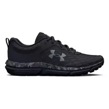 Zapatilla Charged Assert 10 Hombre Negro Under Armour