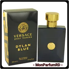 Perfume Versace Pour Homme Dylan Blue