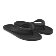 Chinelo Nuvem Preto Feminino Comfort De Dedo Anatômico Leve