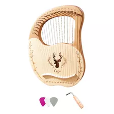 Caja De Instrumentos Lyre Harp Resonance Extra String Lira D