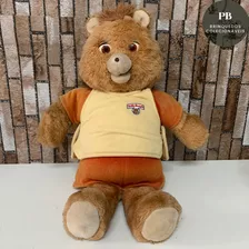 Antigo Urso Teddy Ruxpin - Tectoy 1985