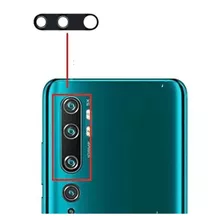 Lente De Vidro Xiaomi Mi Note 10 Câmera Traseira Principal