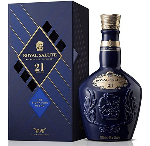 Whisky Chivas Regal Royal Salute 21 Años, 700 Ml.