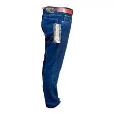 Pantalon Jeans Clasico Para Hombre - Colores