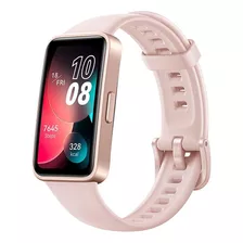 Relogio Huawei Band 8 1.47caixa Polimero Rosa Pulseira Pink