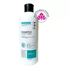 Shampoo Sabila Regenerante E Hidratante Francis® 1lt.