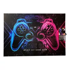 Tapete Gamer Protetor De Piso Flexível P/cadeira 100x70cm