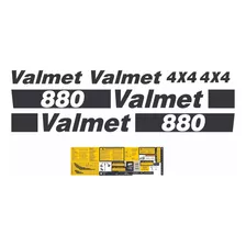 Adesivo Personalizar Trator Valmet 880