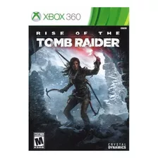 Rise Of The Tomb Raider Standard Edition Microsoft Xbox 360 Físico