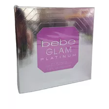 Perfume Bebe Glam Platinum 100ml Edp (mujer)