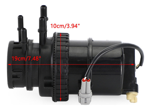 Fwefww Filtro De Combustible Para Mazda Bt50 Bt 50 Ford Foto 2