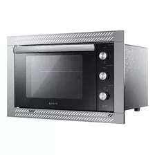 Forno Elétrico De Embutir 44 Litros Atlas U.top Preto 110v