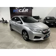 Honda City Sedan 1.5 16v 4p Lx Flex Automático