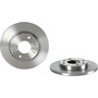 2 Discos De Freno Slidos (d) Peugeot 206 2001 2002 (247mm)