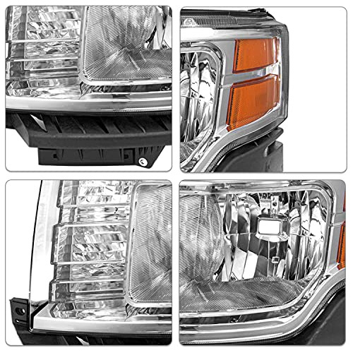 Lmpara Frontal Para Ford Flex 2009-2012 Izquierda Foto 4