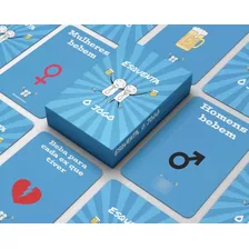 Jogo De Cartas Divertido Adulto Bebida Esquenta, O Jogo