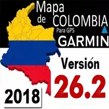 Mapa Garmin Original De Colombia Version 27 Fotomultas