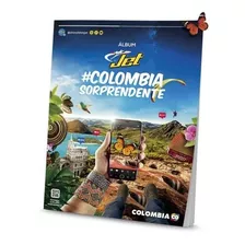 Álbum Chocolatina Jet Colombia Sorprendente + 60 Cromos 