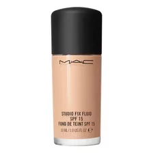 Base De Maquillaje Líquida Mac Studio Fix Fluid Fps 15 Tono Nw25 - 30ml