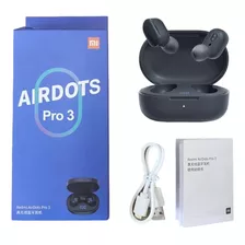 Fone De Ouvido Xiaomi Airdots Pro 3 Bluetooth De Última Geração