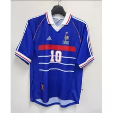 Camiseta Zinedine Zidane Francia 98 - De Colección Única