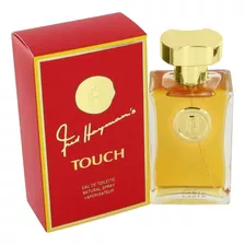 Touchde Fred Hayman Edt 100ml Para Mujer, Original