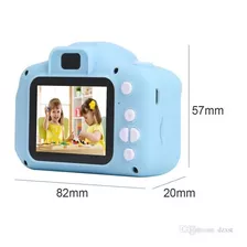 Camara Infantil De Uso Rudo Rosa Y Azul 