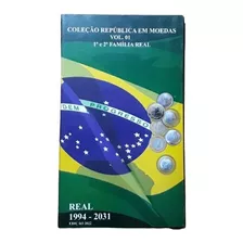 Álbum De Moedas Família Real/olimpíadas Rio - 1994 Em Diante