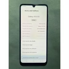 Celular Samsung Galaxy A33 5g 