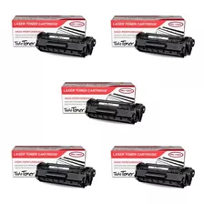 Pack 5 X Toner Compatible Con Brother Tn-1060 