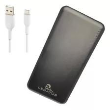 Cargador Portable Power Bank Celular Tablet 10000mah + Cable