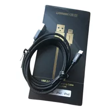 Cable Largo Para iPhone De 2 Metros. Carga Rapida 