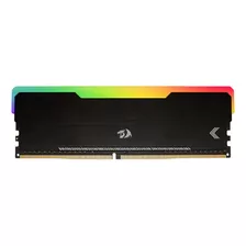 Memória Ddr4 Redragon Magma, Rgb, 32gb, 3200mhz, Black - Pre