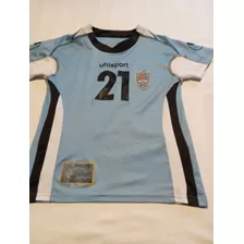 Camiseta De Fútbol De Selección De Uruguay Uhlsport Original