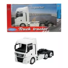 Caminhão Man Tgx 6x4 - Cavalo - Truck Tractor - 1/32 - Welly