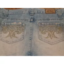 Pollera De Jean Mini 47 Street