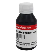 Corante Translúcido Preto P Resinas Poliester Epoxi 100ml