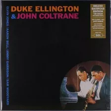 Lp Duke Ellington & John Coltrane, 180 G, Con Cierre Plegable