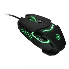 Mouse Iogear Fokus Ii Gamer Profesional 12000dpi Rgb Negro