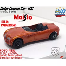 Maisto Usado Hwargento Dodge Concept Car - Mst N6591 0