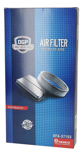 Filtro De Aire Dgp Fiat Grande Punto 2007 Al 2014 Foto 4