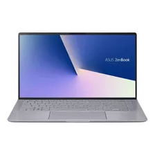 Laptop Asus Zenbook Q407iq Light Gray 14 , Amd Ryzen 5 4500u 8gb De Ram 256gb Ssd, Nvidia Geforce Mx350 1920x1080px Windows 10 Home