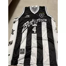 Camisa Regata Botafogo Basquete Topper Nbb Marcelinho