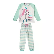 Pijama Longo Infantil Calça E Blusa De 1 A 10 Anos Tip Top