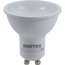 Foco Led Gu10 Luz Día 3.5w Luz Día Base Tipo Surtek Fg /vc Color De La Luz Blanco Cálido