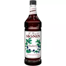 Jarabe Monin Premium Blueberry Botella 1 Litro