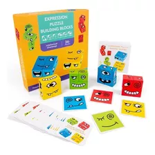 Jogos Educativos - Cubos Para Montar Figuras Expression Bloc